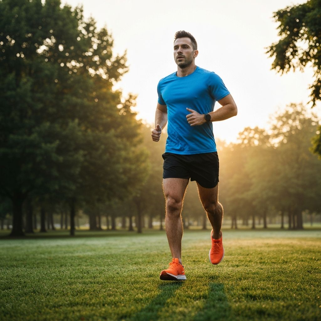 Active lifestyle routine