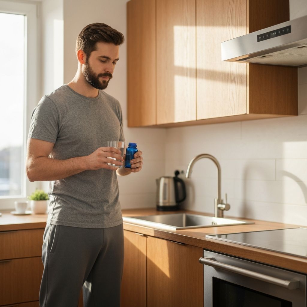 Morning supplement routine