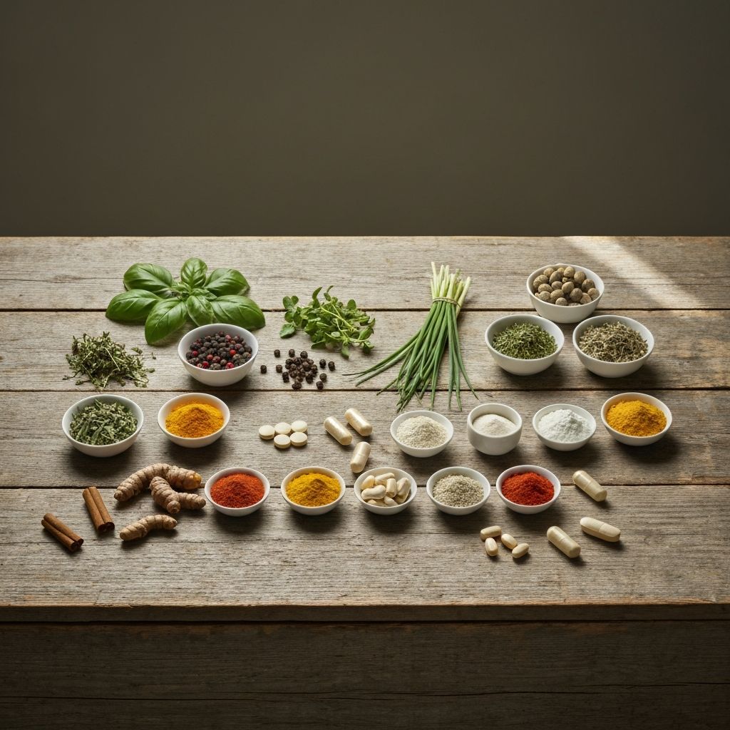 Natural supplement ingredients