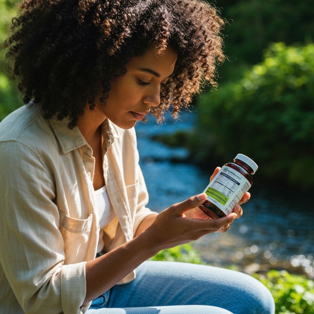 Reading supplement labels