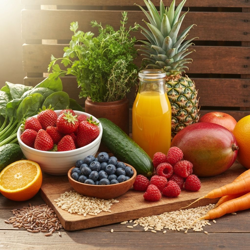 Vitamins and minerals overview