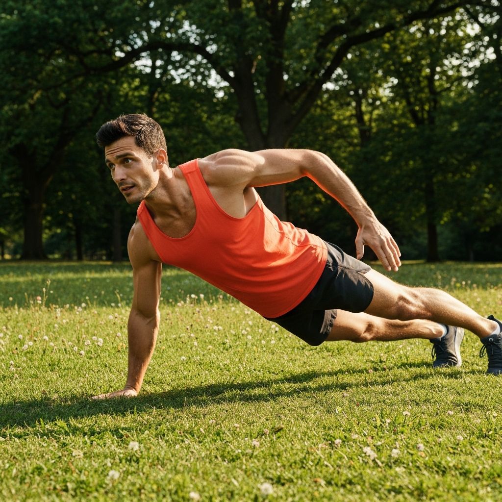 Workout and lifestyle